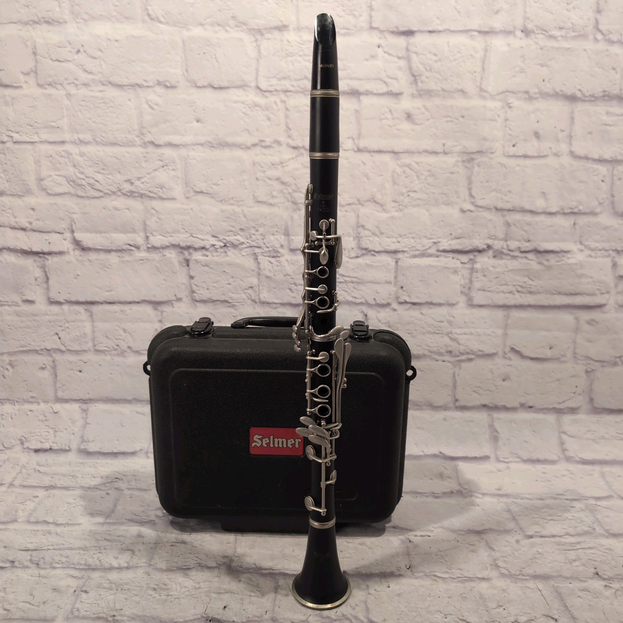 Selmer 1400B Student Model Bb Clarinet
