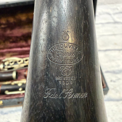 Thibouville Freres Paris Concert Clarinet