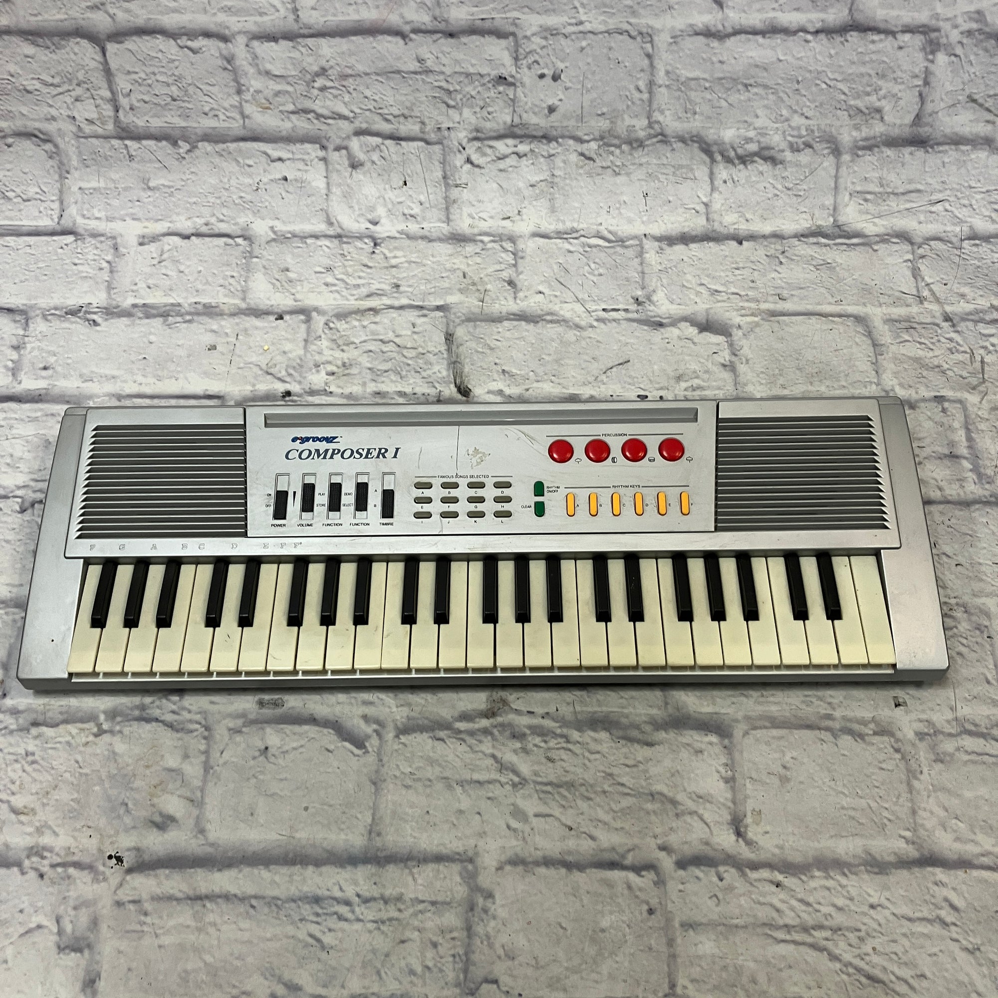 EGroovz Composer I Practice Keyboard Digital Synth