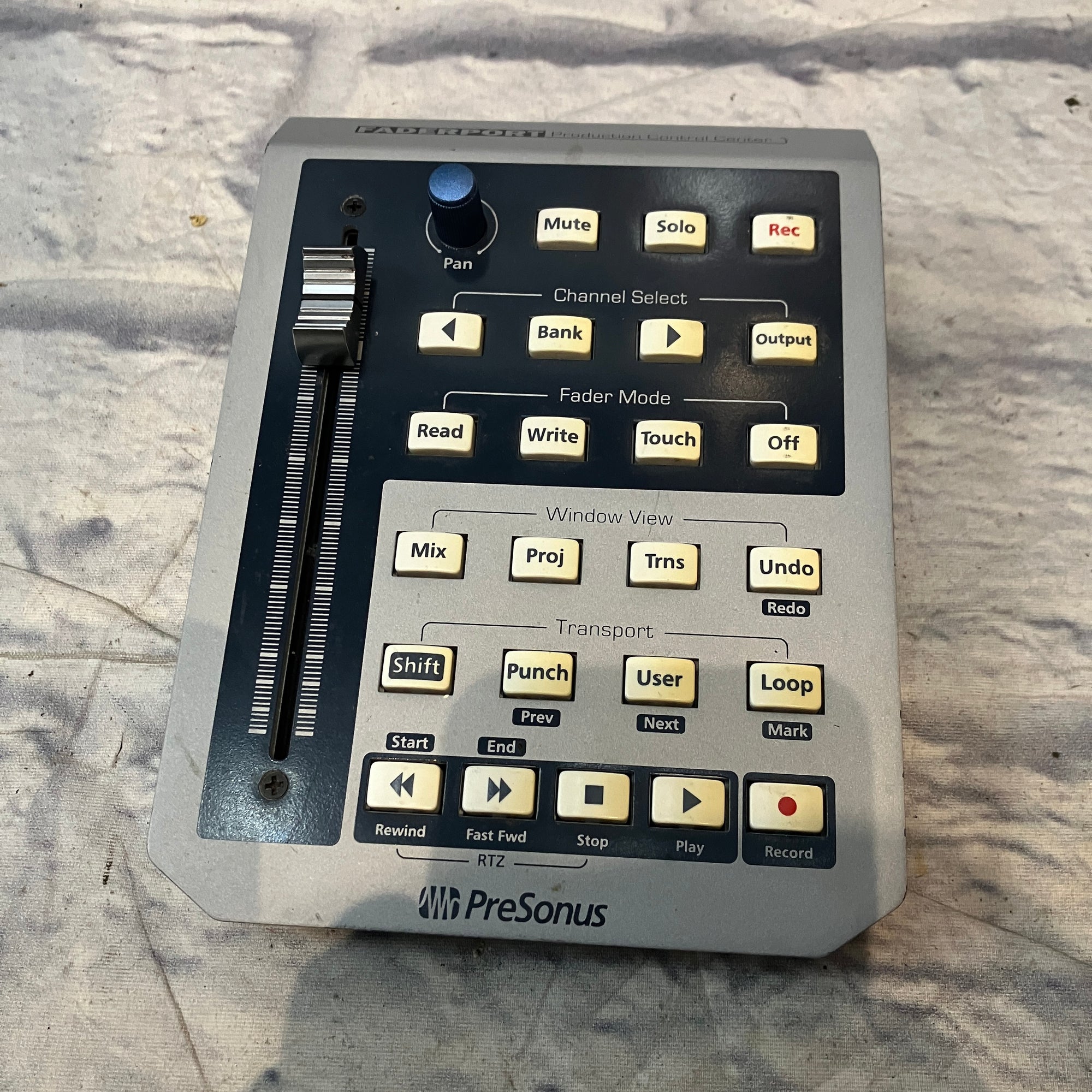 Presonus FADERPORT USB Automation and Transport Controller