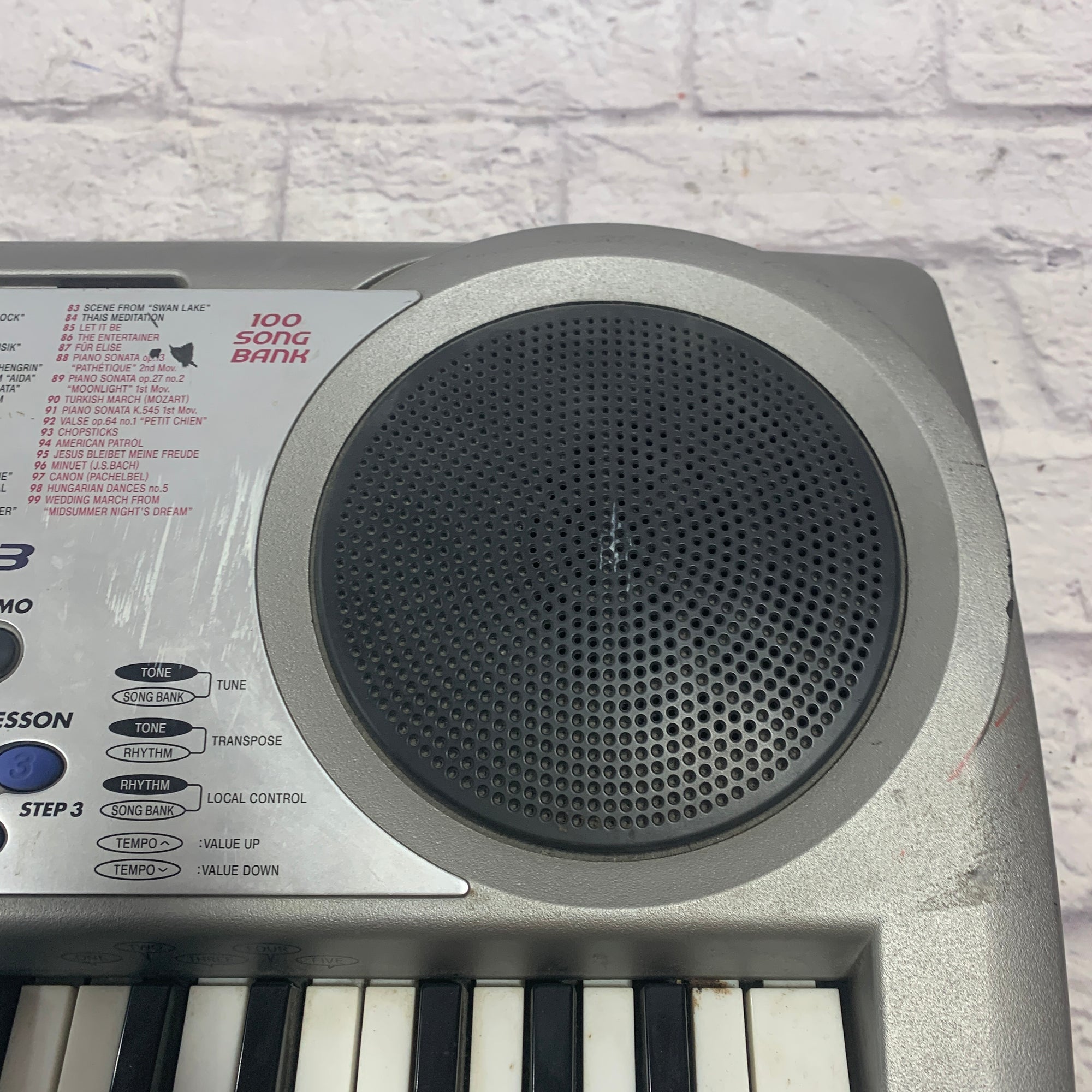 Key Lighting System Casio Lk 90 Casio LK-43 Key Lighting System