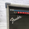 Fender M-80 Bass 1x15 Combo Amp