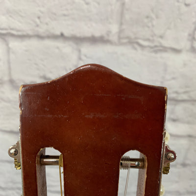 Unknown Japanese Classical Guitar w/case + strap