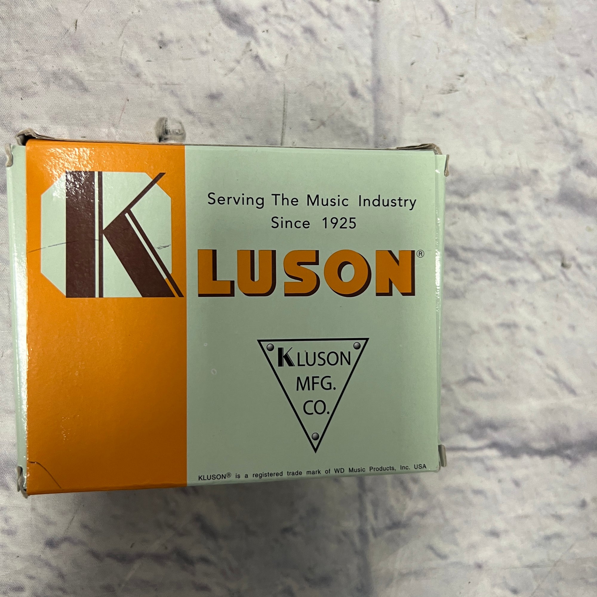 Kluson KTS90GPP Supreme Gold Tuners with White Plastic Buttons