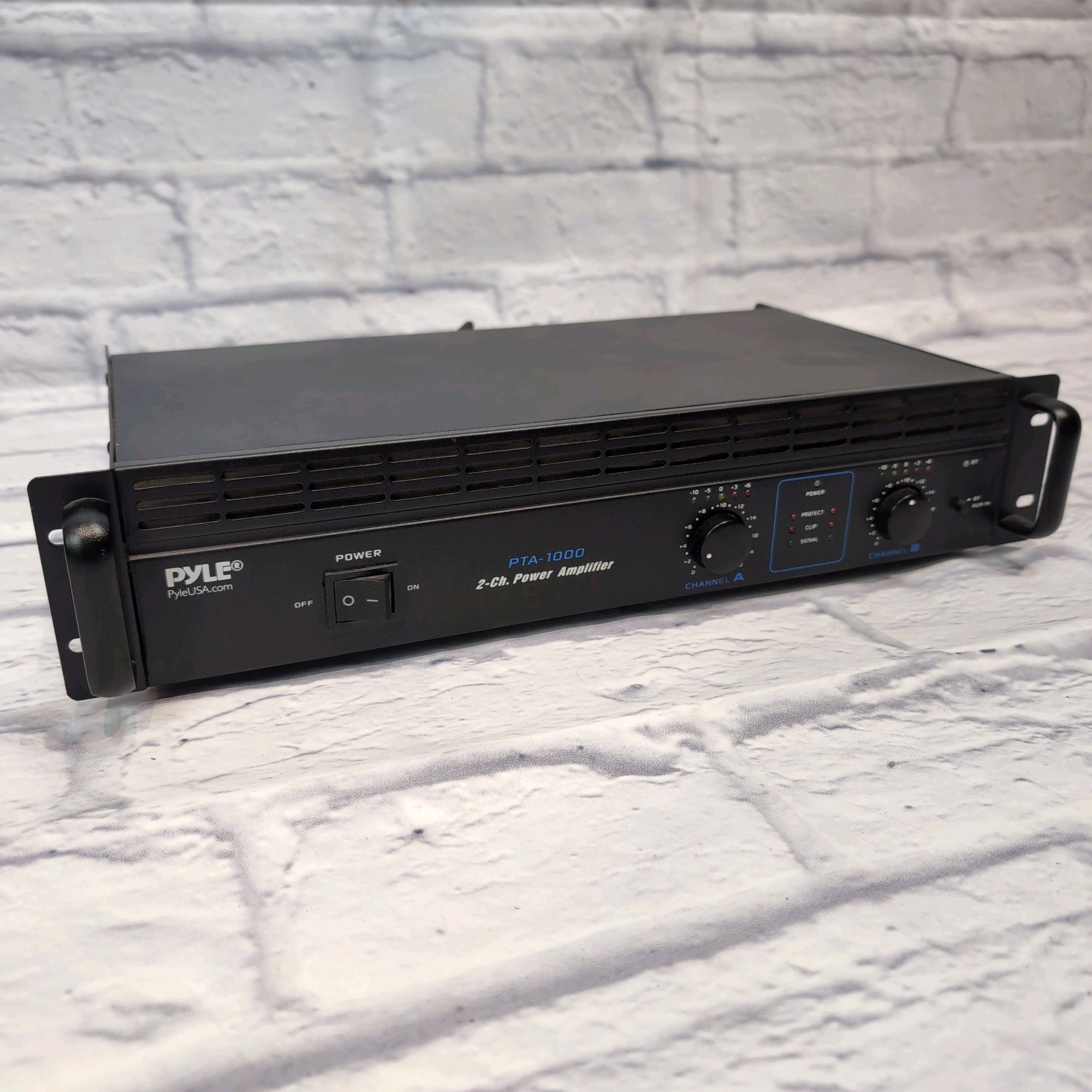 Pyle PTA 1000 Stereo Power Amplifier W/Bluetooth
