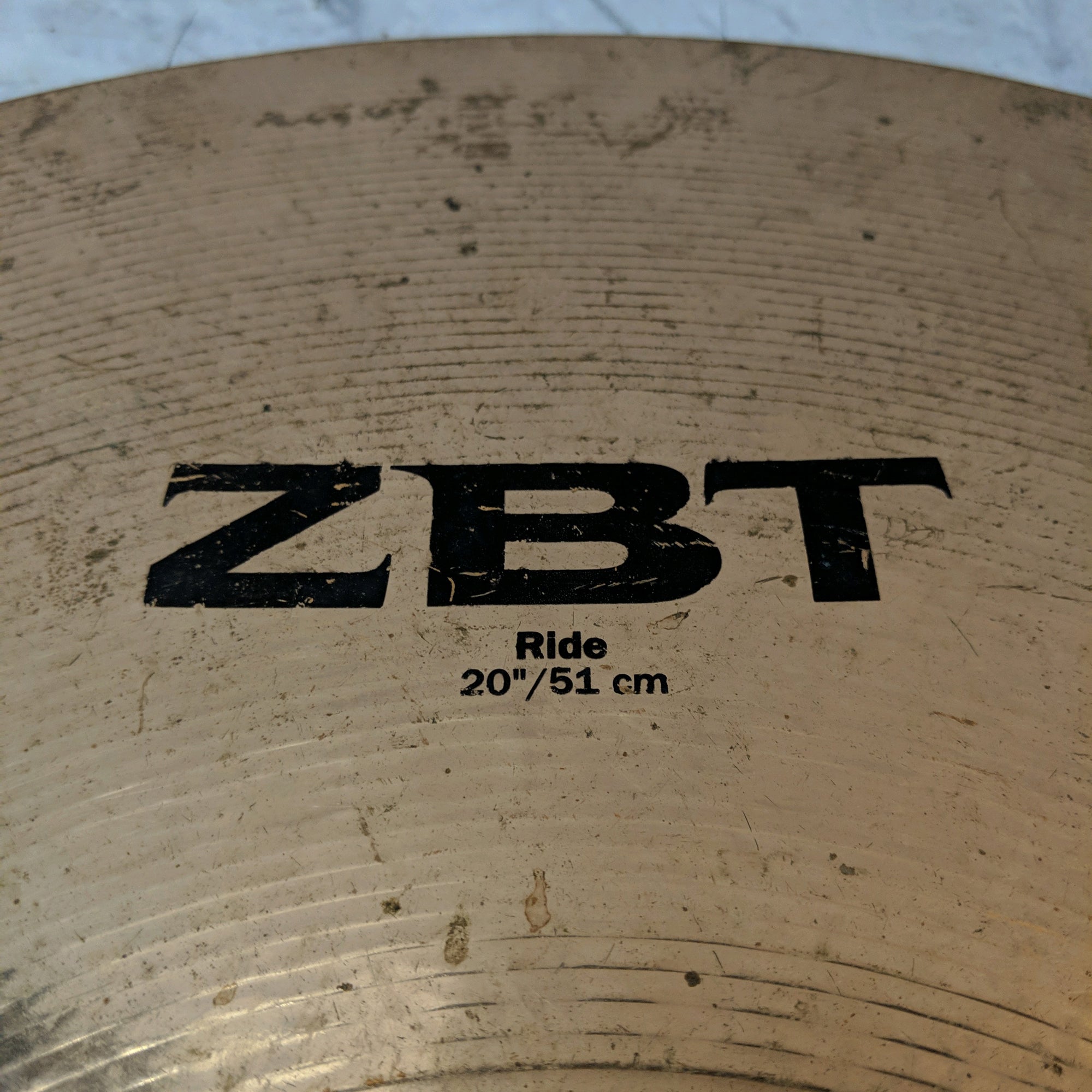 Zildjian 20 ZBT Ride Cymbal
