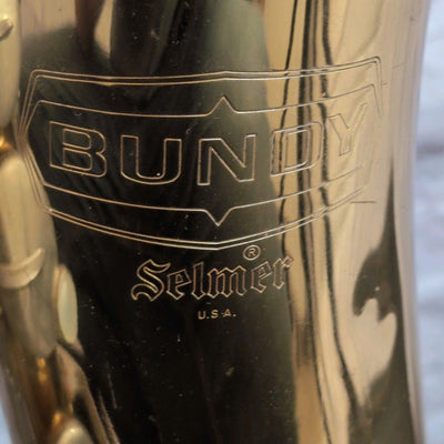 Vintage Selmer Bundy Tenor Saxophone 1970s