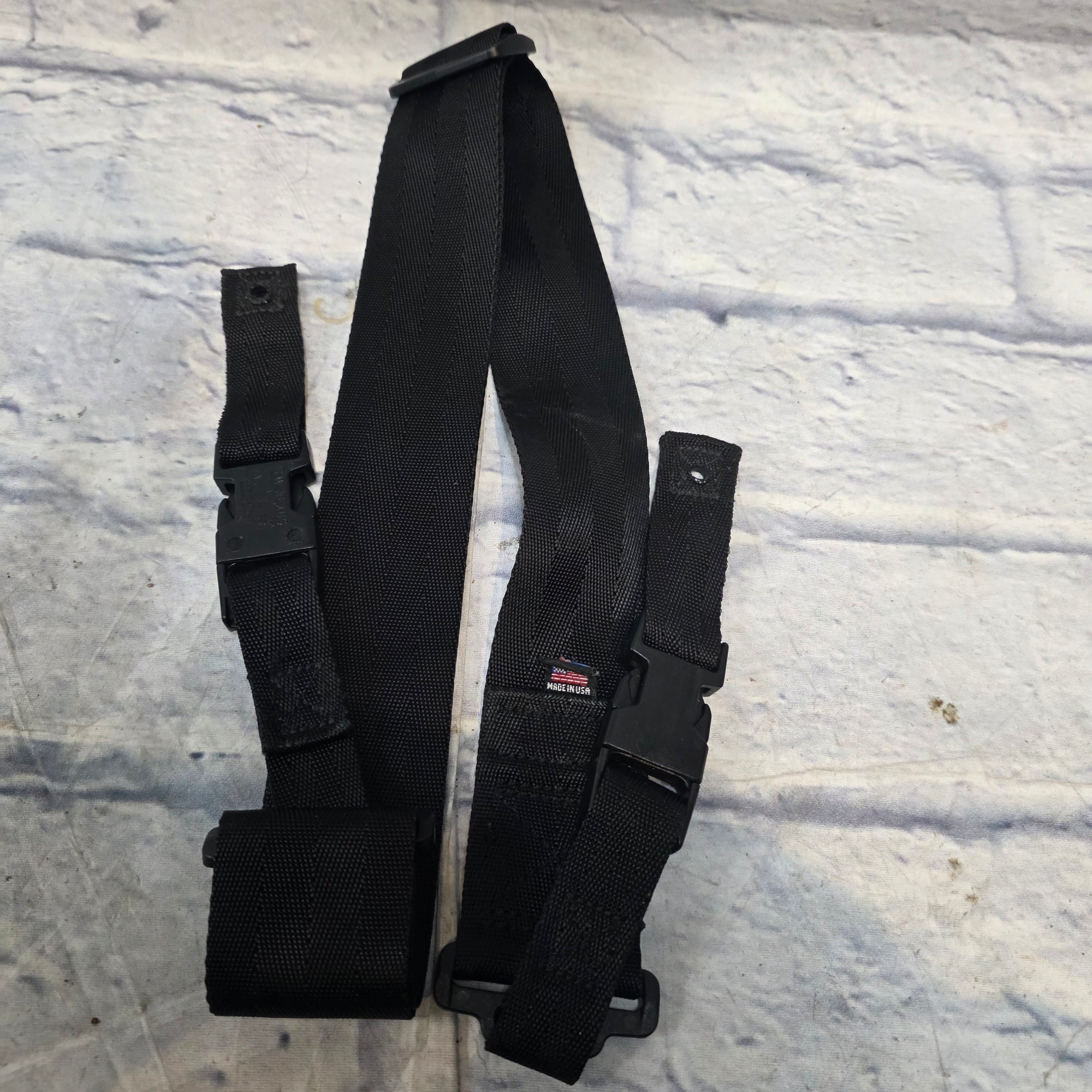 Dimarzio 3" Clip Lock Nylon Strap