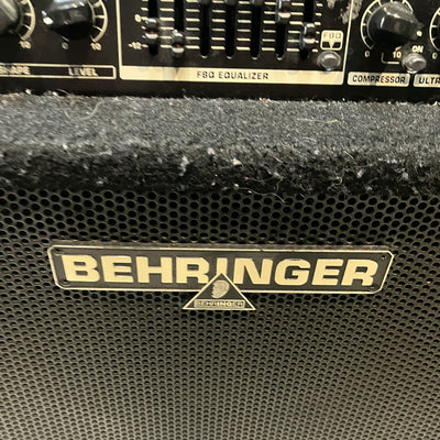 Behringer BXL3000 Bass Guitar Combo Amp