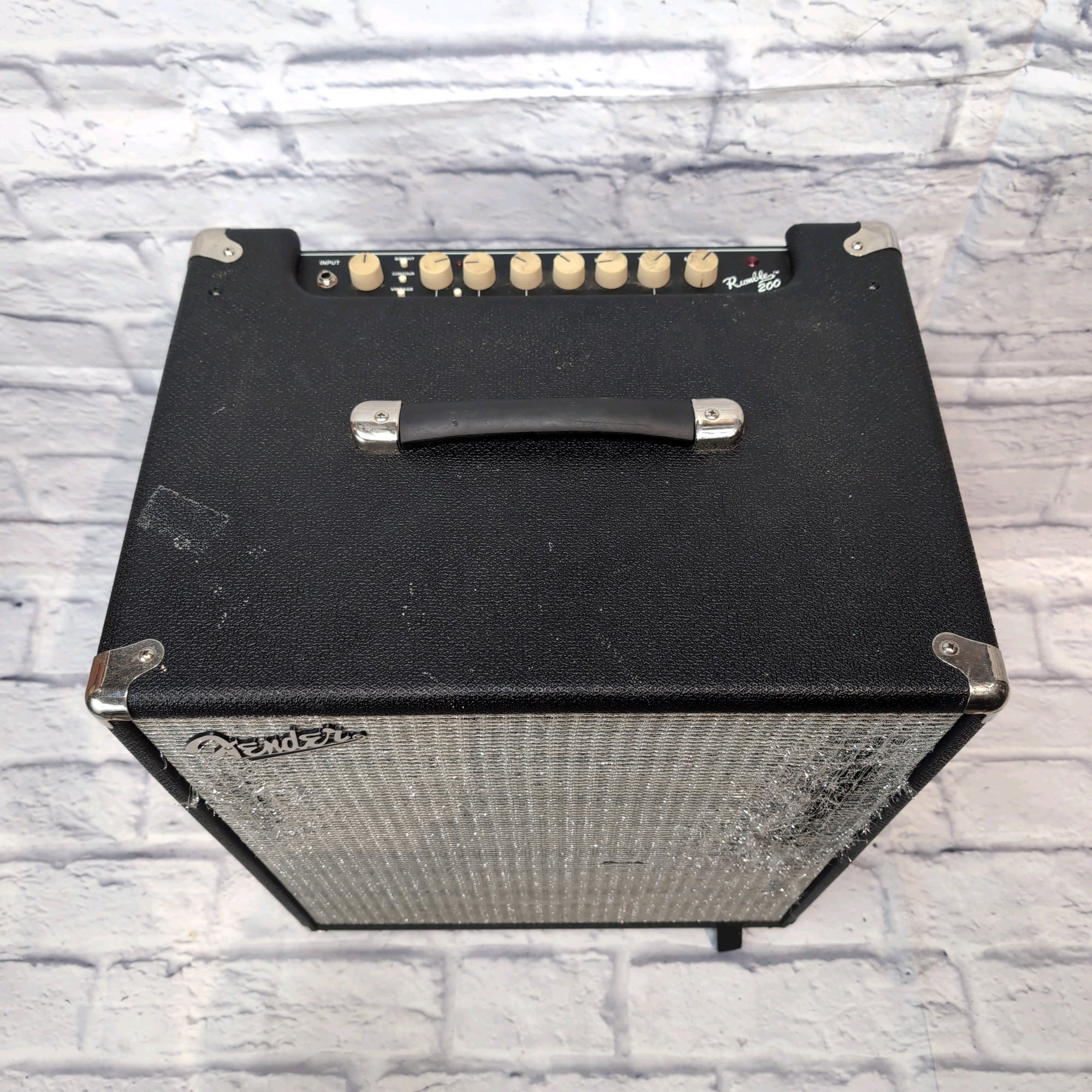 Fender Rumble 200 V3 Bass Combo Amp