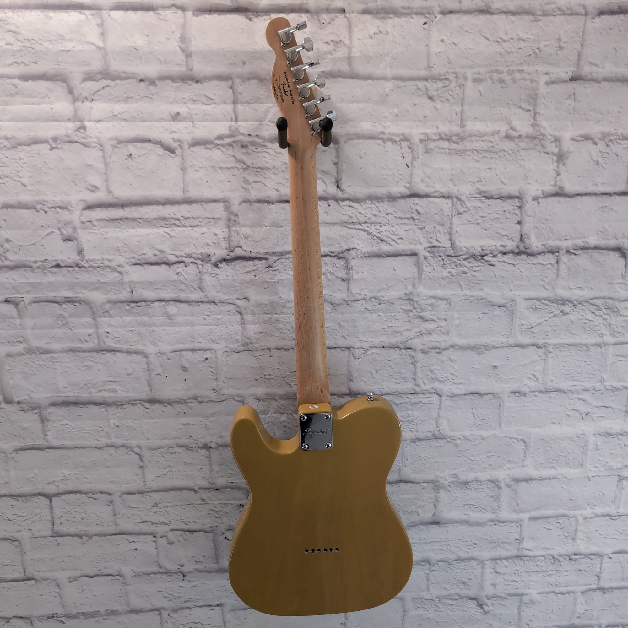 Squier Telecaster Affinity Electric Guitar - Butterscotch