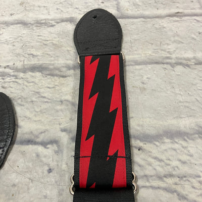 Souldier Lightning Bolt Seatbelt Guitar Strap