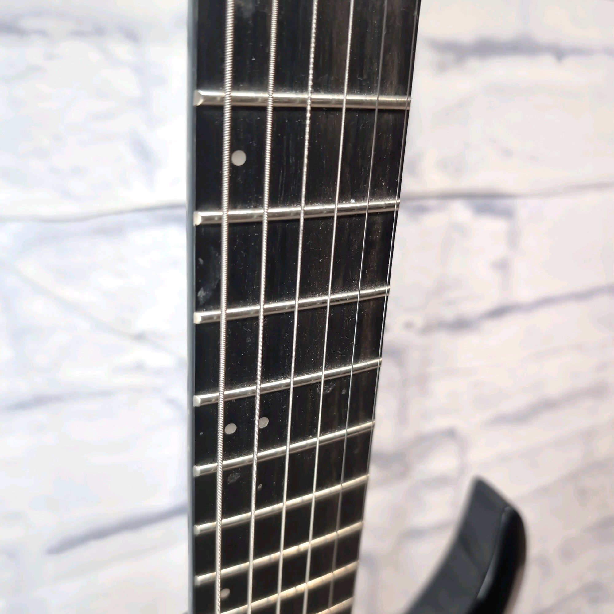 Washburn XMPRO2FR - flame black burst Str shape electric guitar