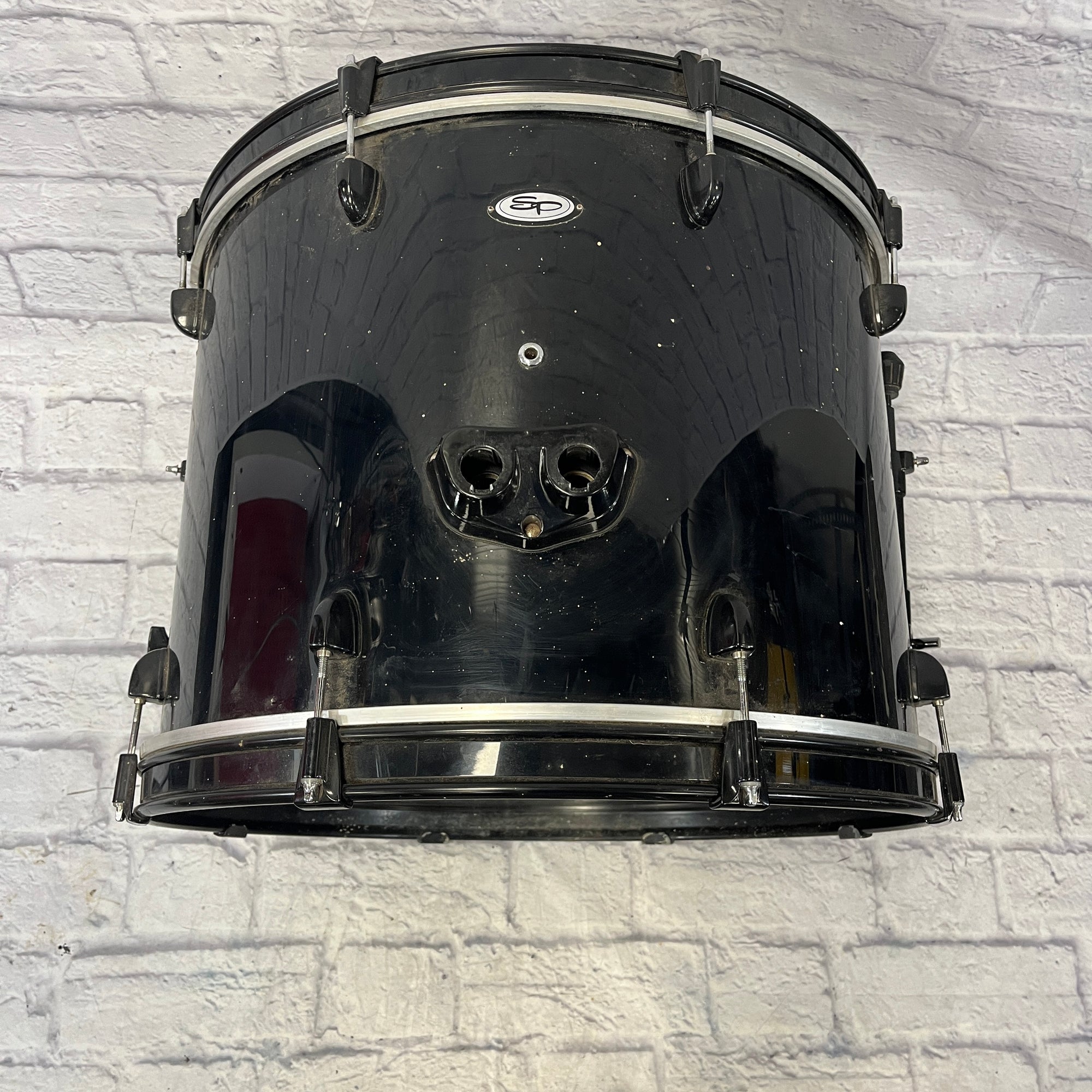 SP Sound Percussion 22x16" Bass Drum - Black