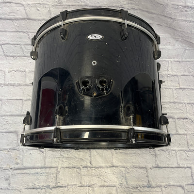 SP Sound Percussion 22x16" Bass Drum - Black