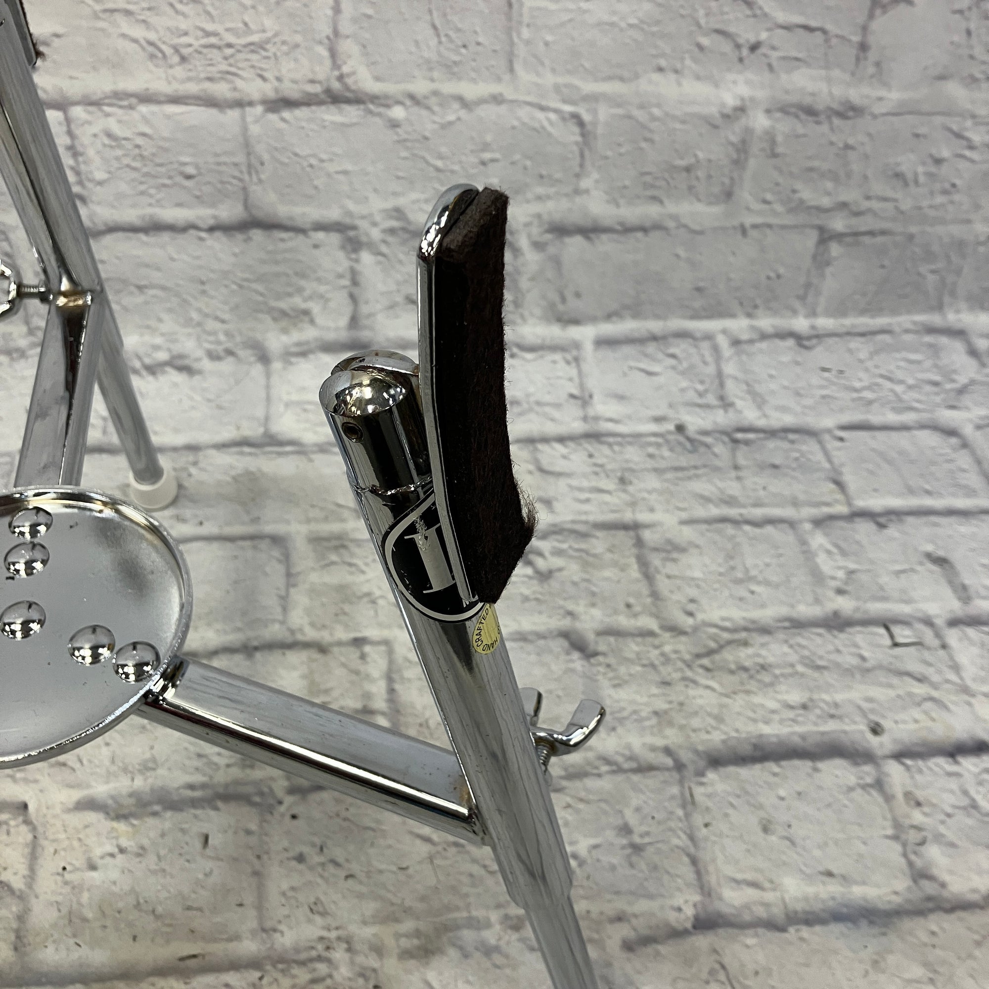 LP Latin Percussion LP 278 Chrome Super Single Conga Stand