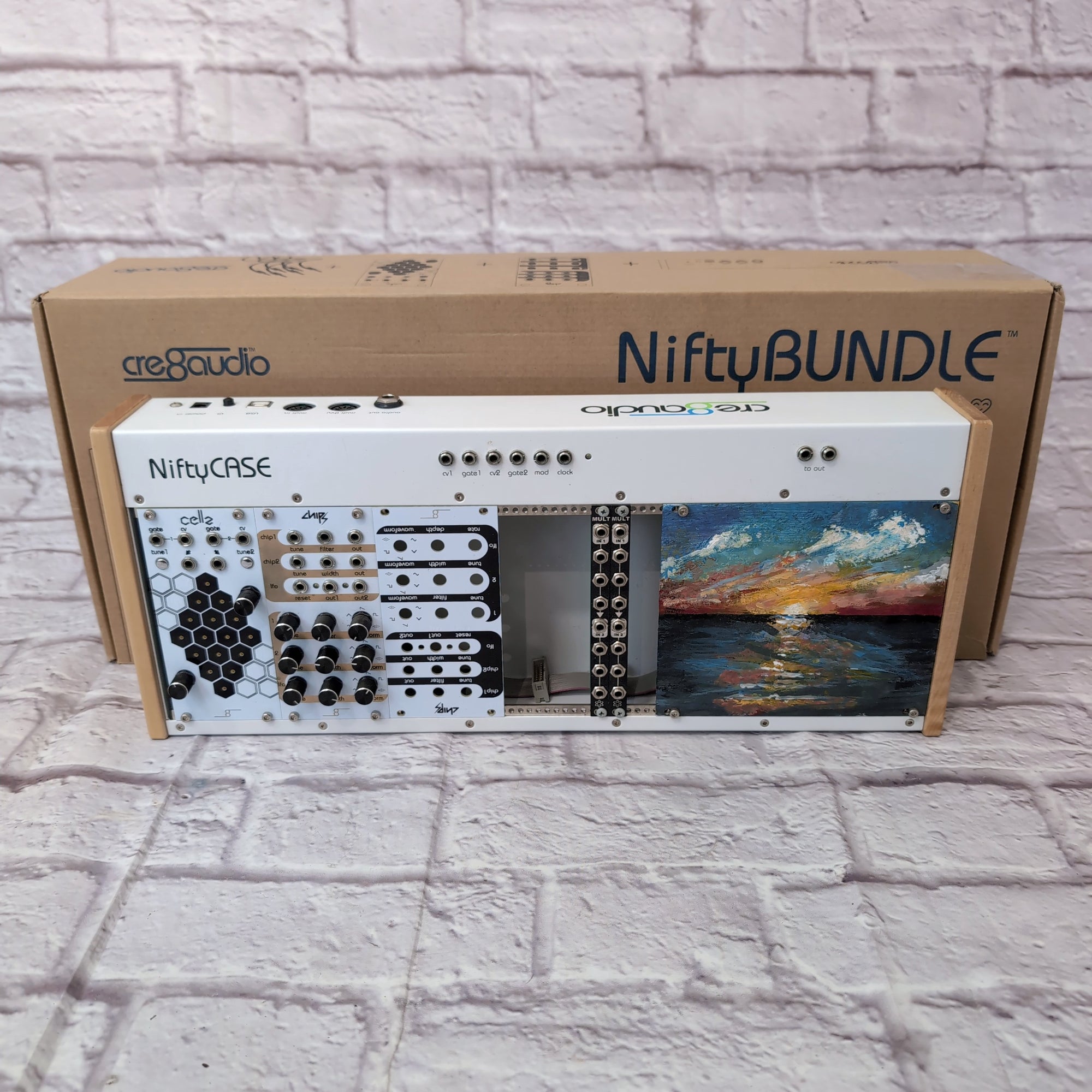 Cre8Audio NiftyBUNDLE Eurorack Modular System