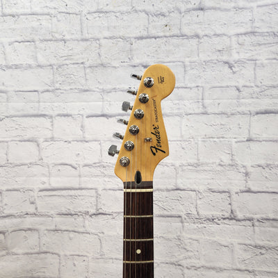 Fender Mexican Roland Ready Strat White Electric Guitar