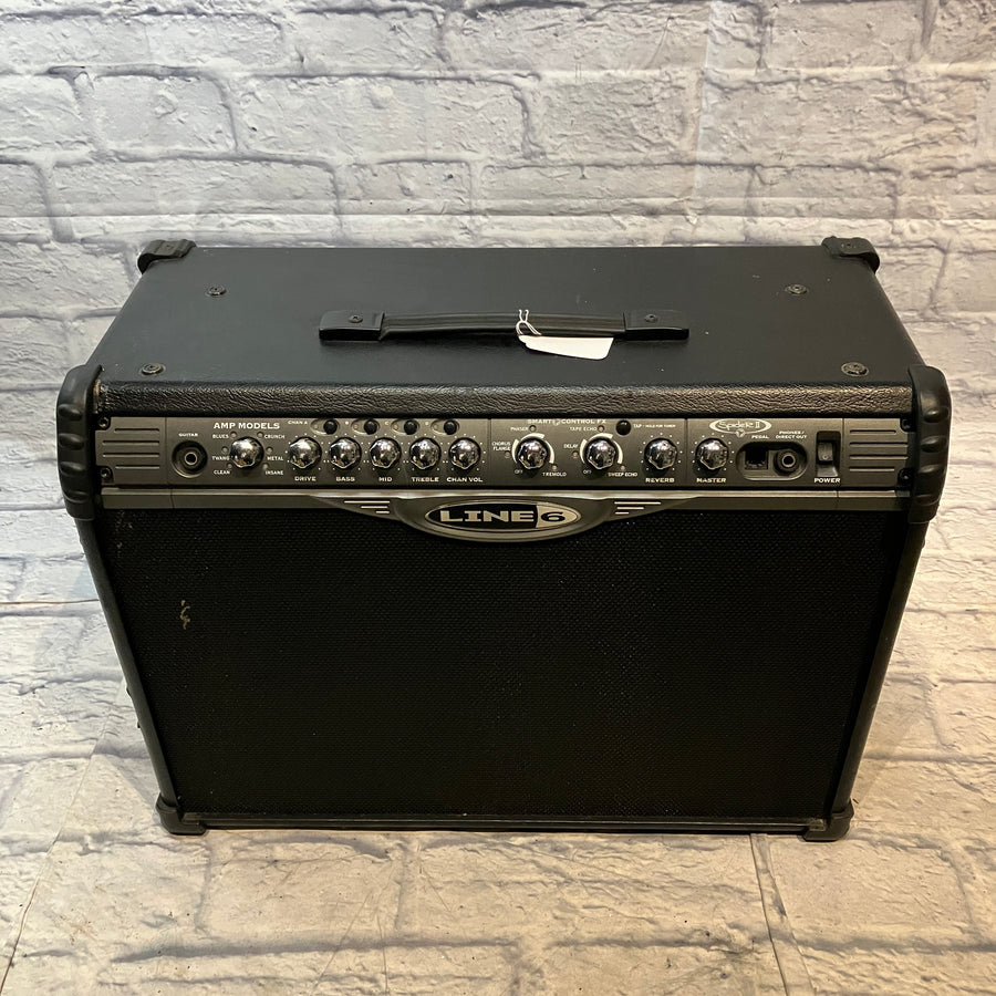 Line 6 Spider 2 AS IS  Guitar Combo Amp