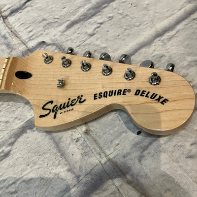 Squier Esquire Deluxe Maple Guitar Neck