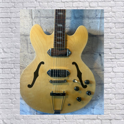 Epiphone Casino Hollow Body Modified Hollow Body