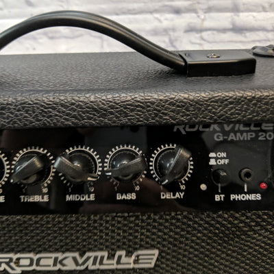Rockville G-Amp 20 Guitar Combo Amp
