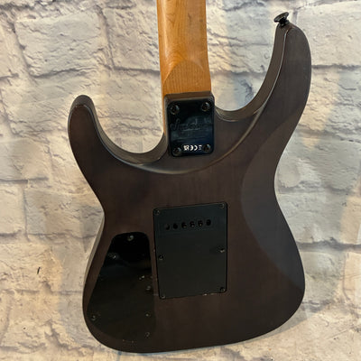 Jackson JS Series Dinky Arch Top JS24 DKAM Electric Guitar - Caramelized Maple board, Black Stain