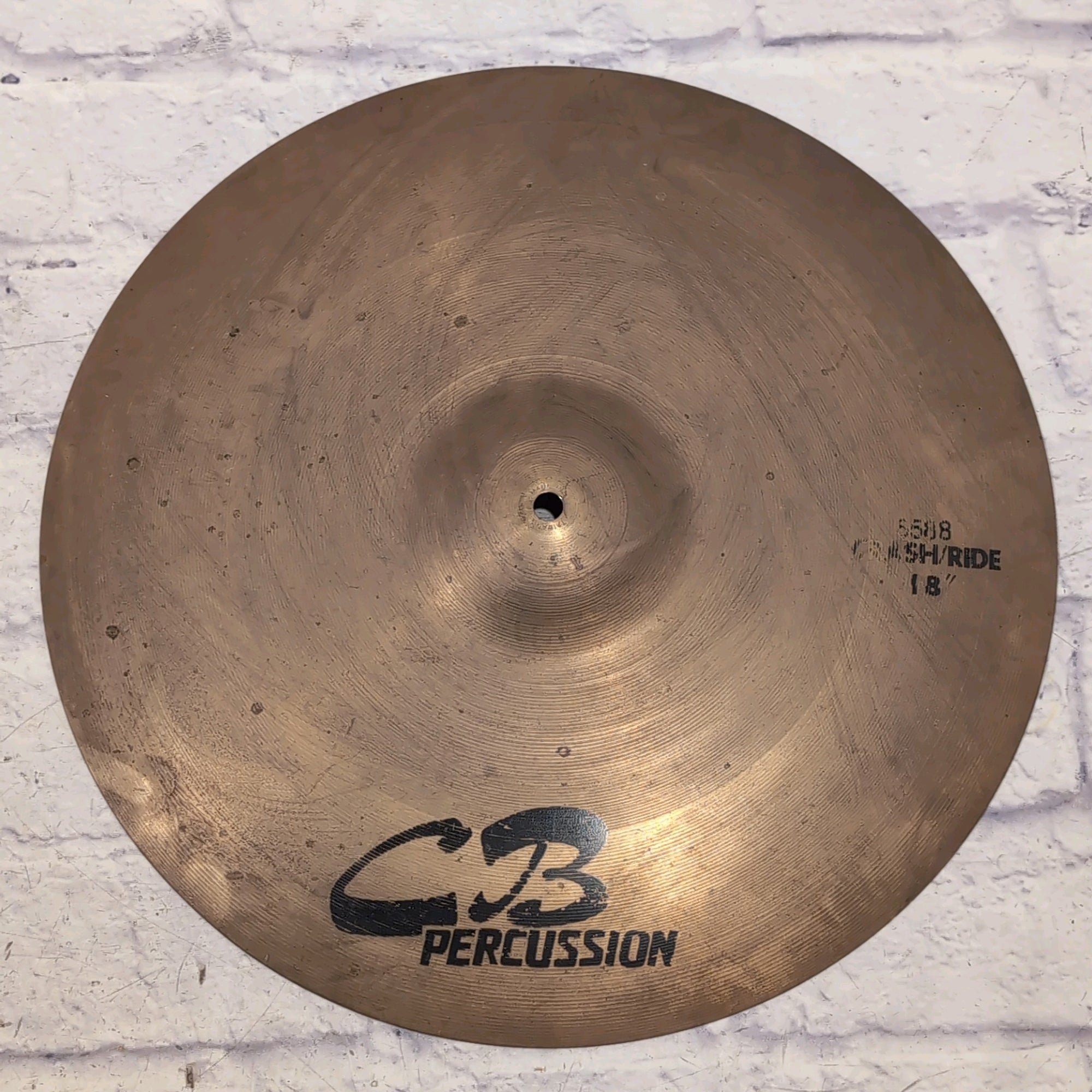 CB Percussion 18" Crash Ride Cymbal