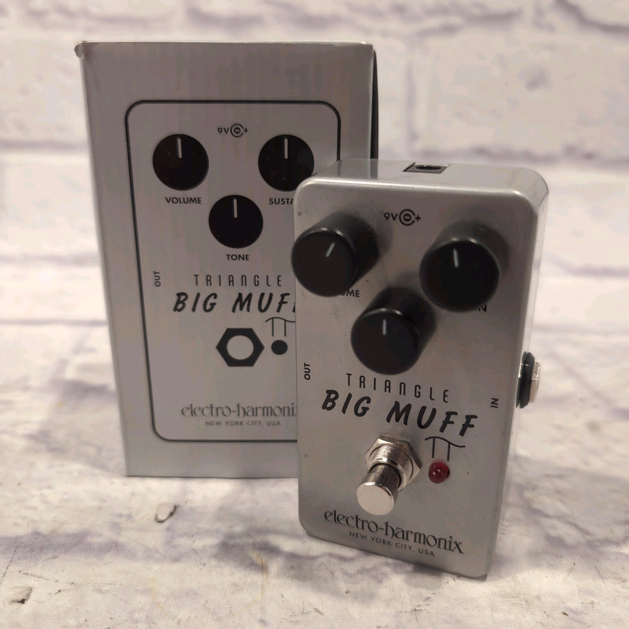 Electro-Harmonix Triangle Big Muff Reissue Fuzz Pedal