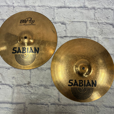 Sabian 14 B8 Pro Hi Hat Cymbal Pair