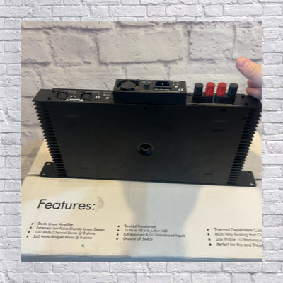 Art SLA1 Studio Power Amp Power Amp