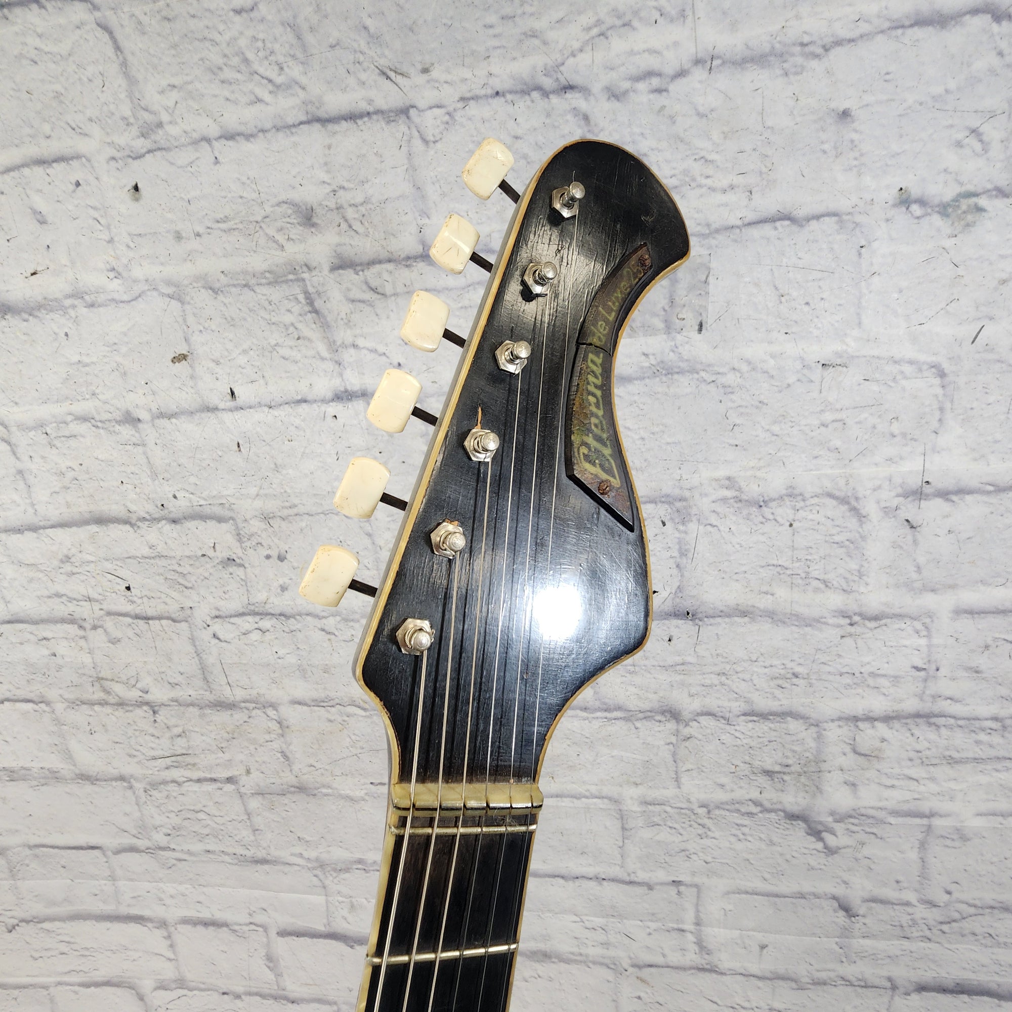 Eterna De Luxe Offset Electric East Germany Electric Guitar