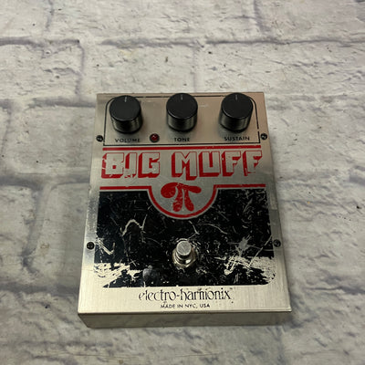 Electro-Harmonix Big Muff Pi V9 Reissue EC-3003 REV C Fuzz Pedal