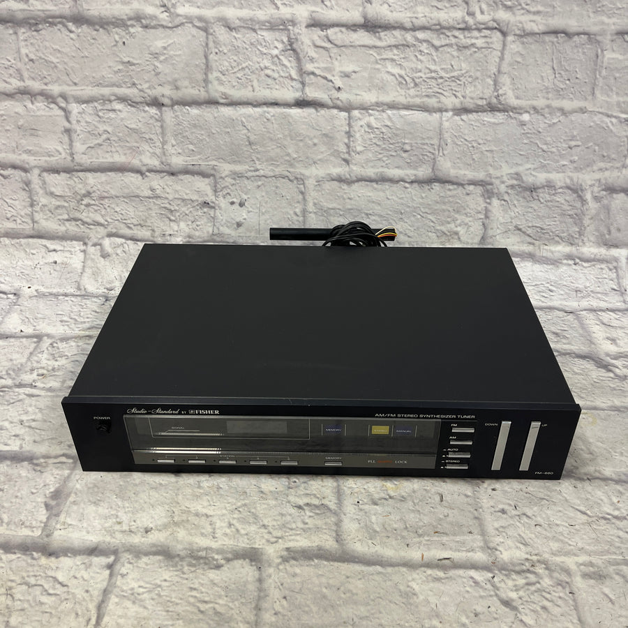 Fisher FM-660 Radio Tuner