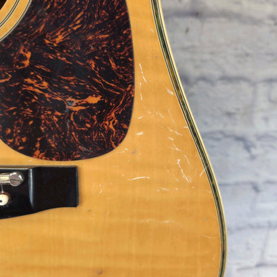 Harmony H600 Sovereign Acoustic Guitar AS IS