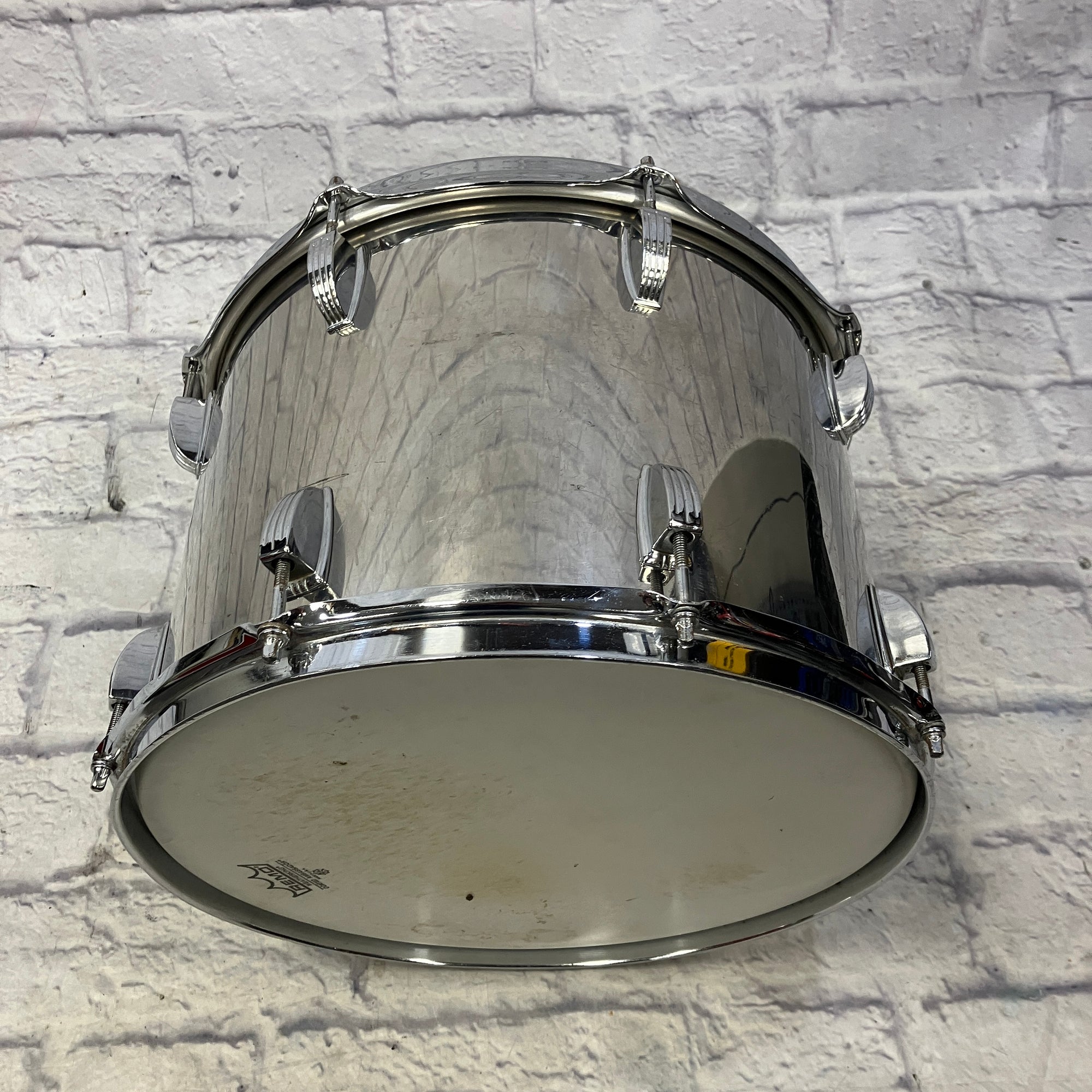 Ludwig 1970s Chrome Wrap 14" Tom