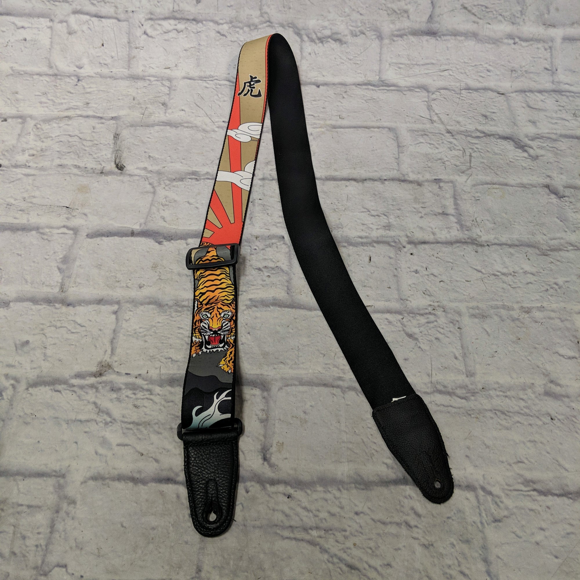 Levy's Japanese Tiger Guitar Strap