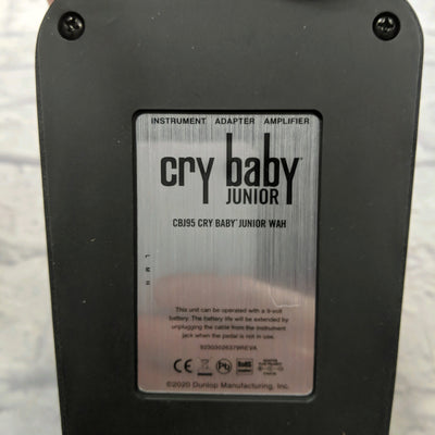 Dunlop CBJ95 CryBaby Baby Junior Wah Pedal