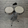 Timbales Set with Cowbell - 14" and 15"