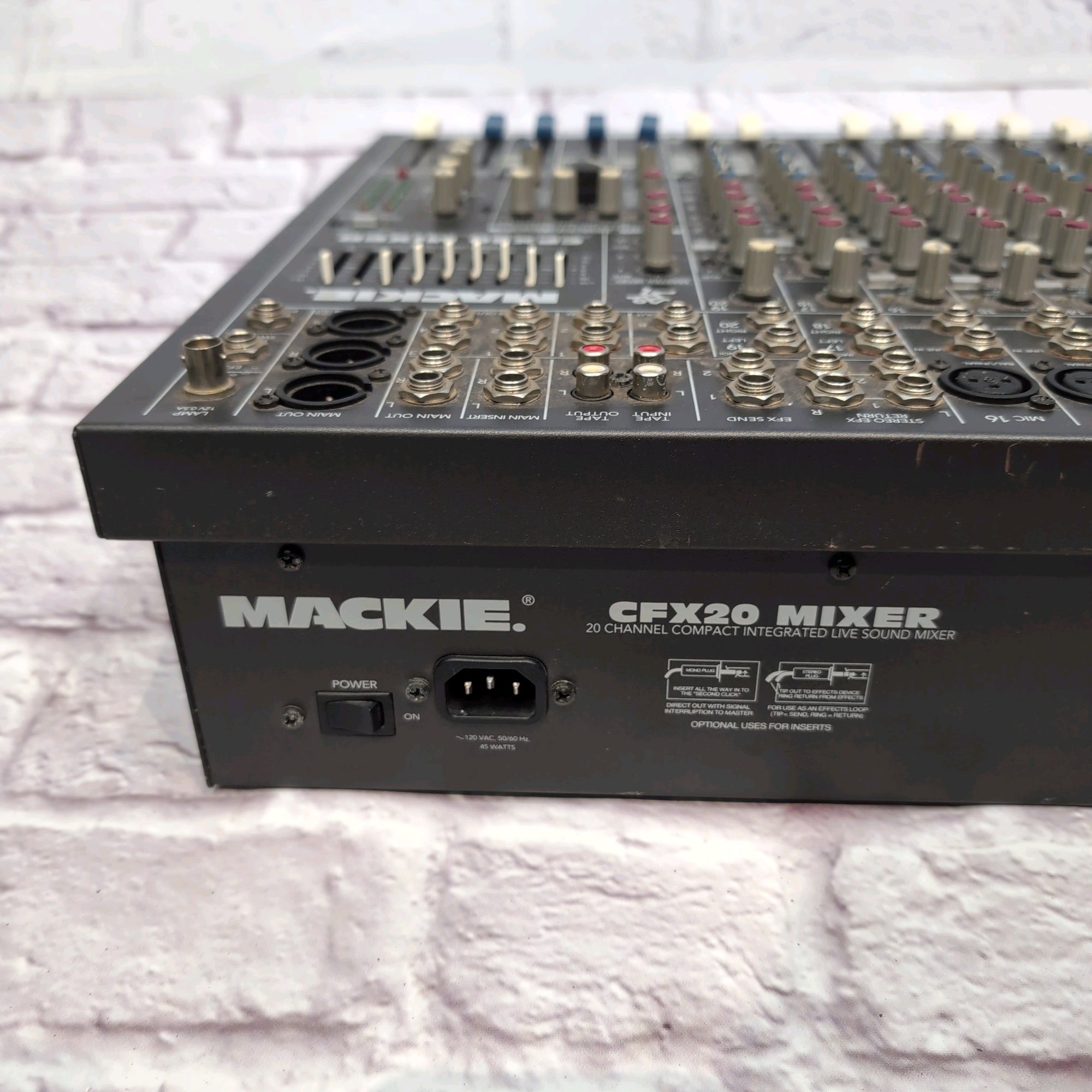 Mackie CFX20 MKII 20-Channel Compact Integrated Live Sound