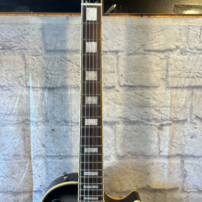 Epiphone Les Paul Custom Pro Silver Burst Upgraded Electric Guitar