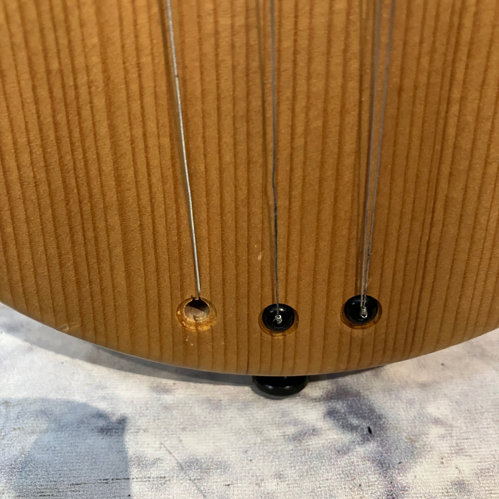 Seagull M4 Spruce 4-String Diatonic Travel Dulcimer w/ bag