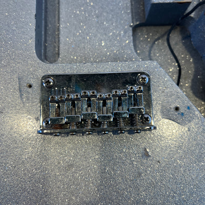 Squier Unknown Offset Silver Sparkle Body