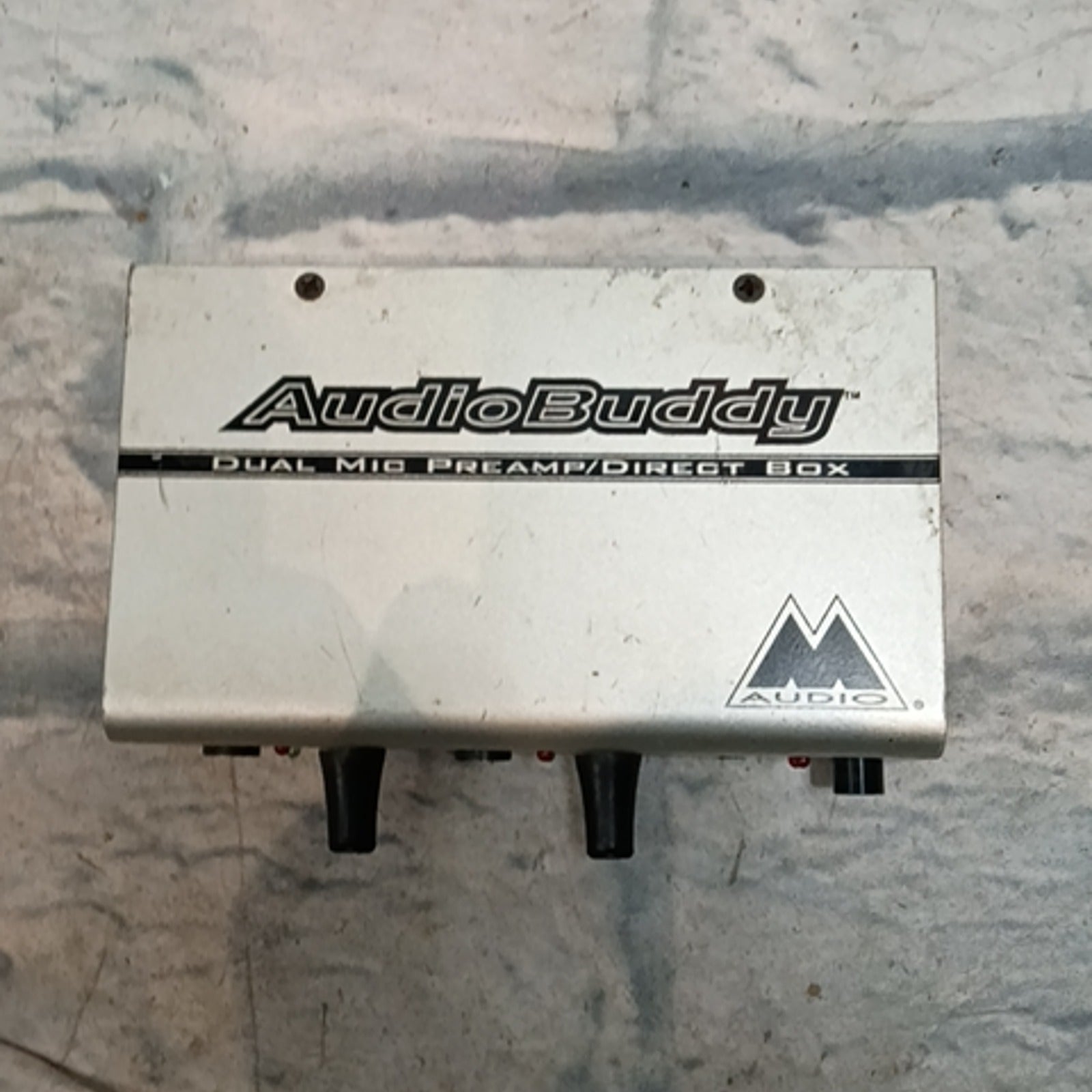 M Audio Audio Buddy Mic Preamps (Small, Non Rack)