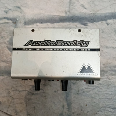 M Audio Audio Buddy Mic Preamps (Small, Non Rack)