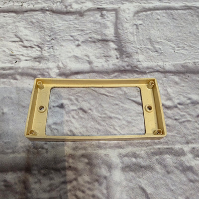 Unknown Black Humbucker Pickup Mounting Ring - Electric Guitar Part