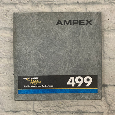 Ampex 499 Studio Master Gold 1/2" x 2500' Mastering Tape Reel