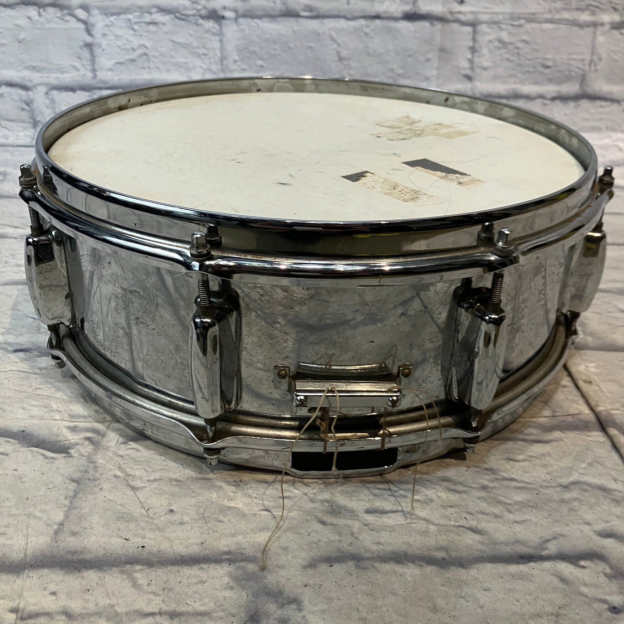 Slingerland Festival Snare Drum Chrome Over Wood 5x14