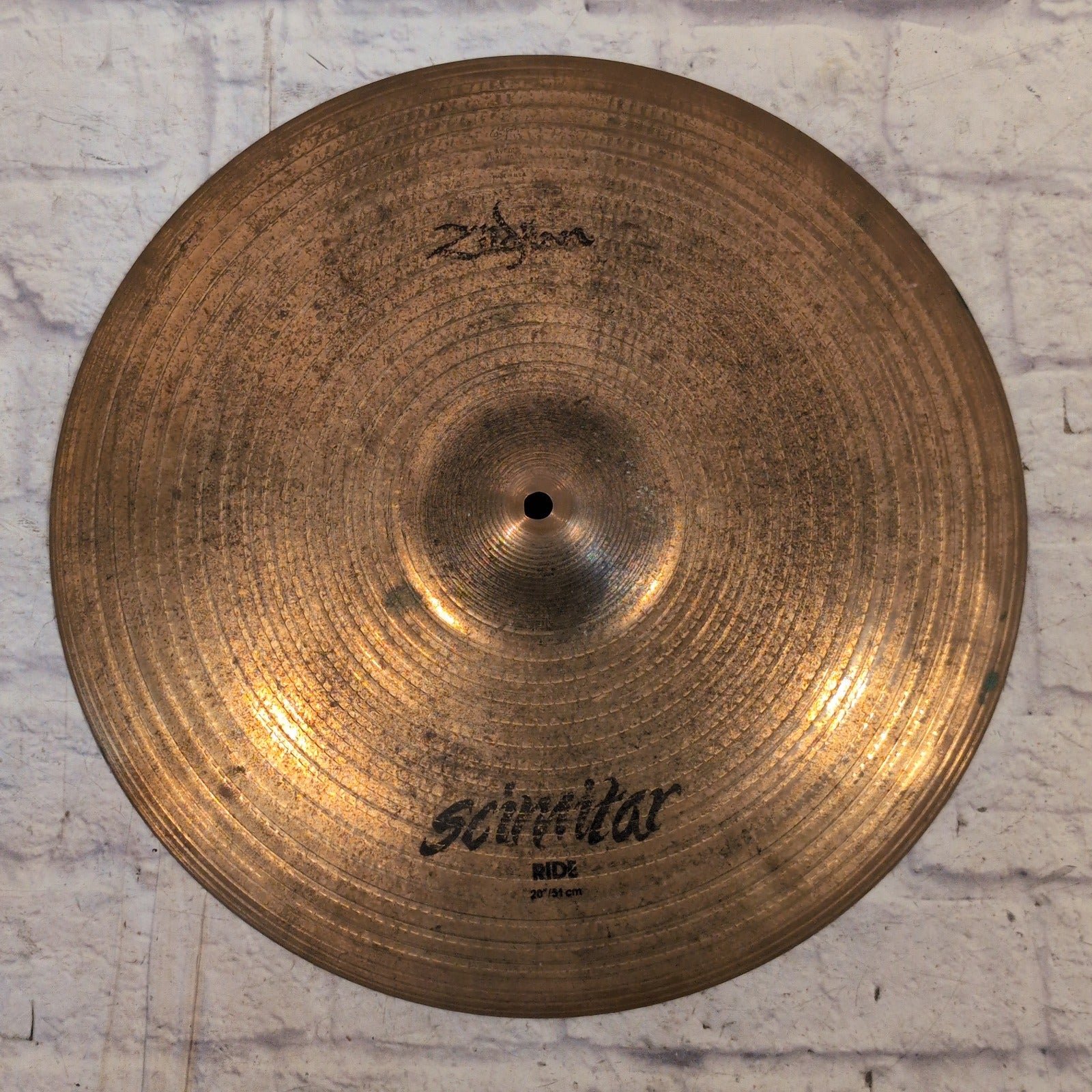 Zildjian Scimitar 20" Ride Cymbal