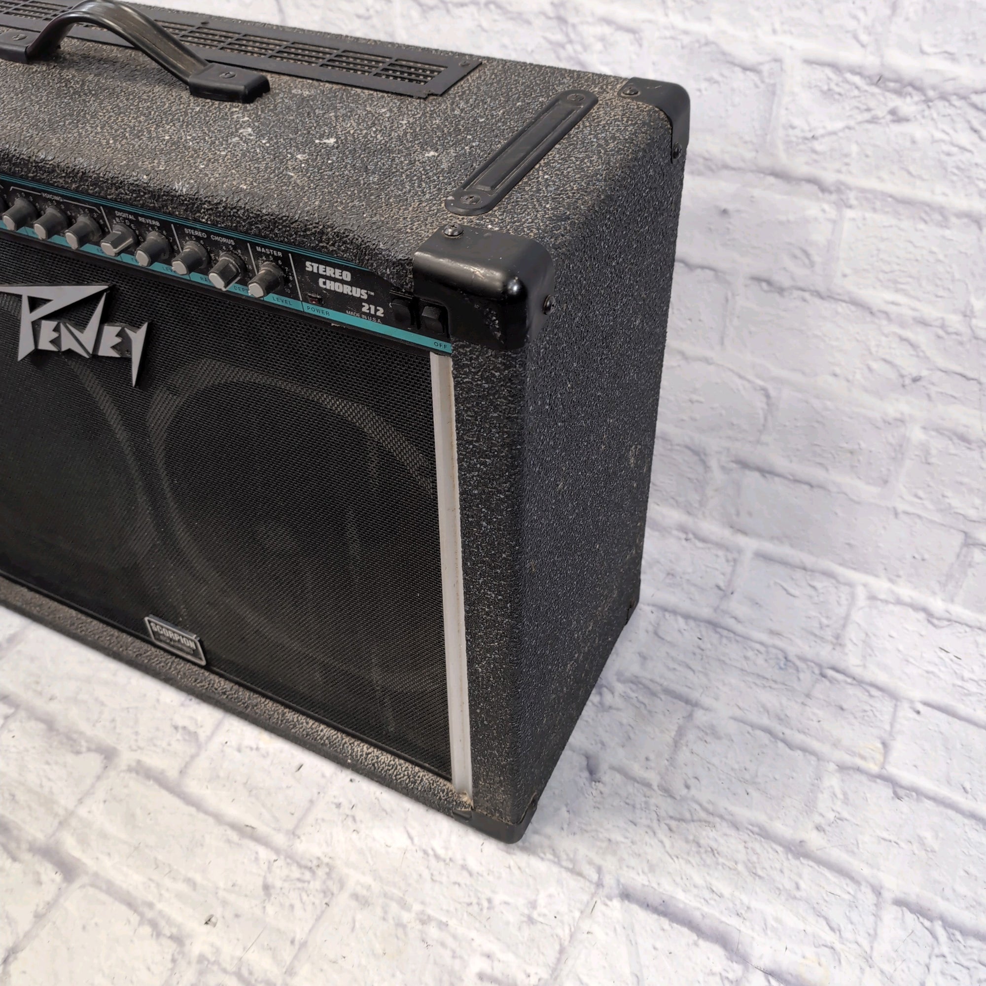 Peavey Stereo Chorus 212 AS-IS Guitar Combo Amp